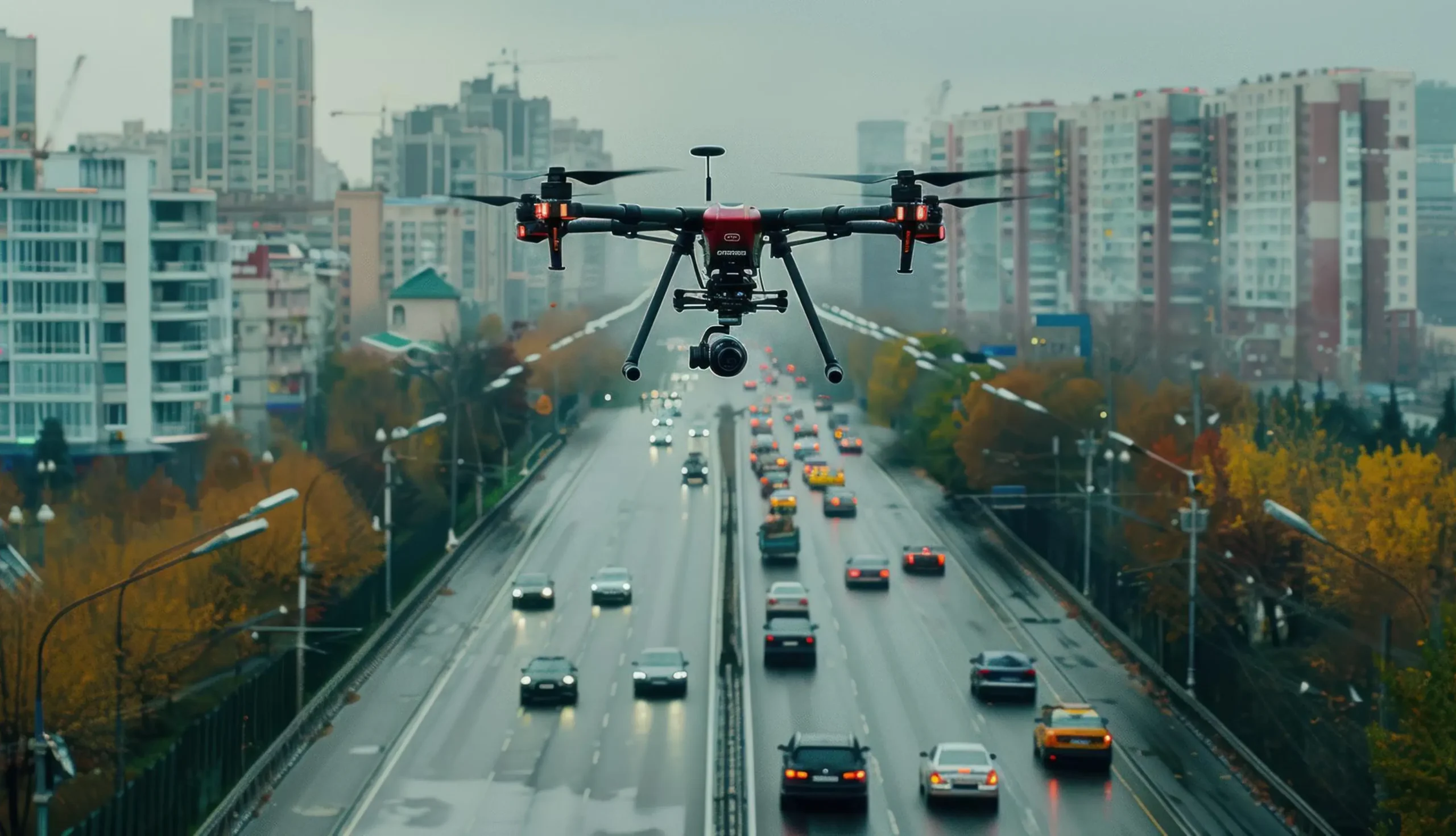 AIRSPACE DECONFLICTION & TRAFFIC MANAGEMENT APPLICATION