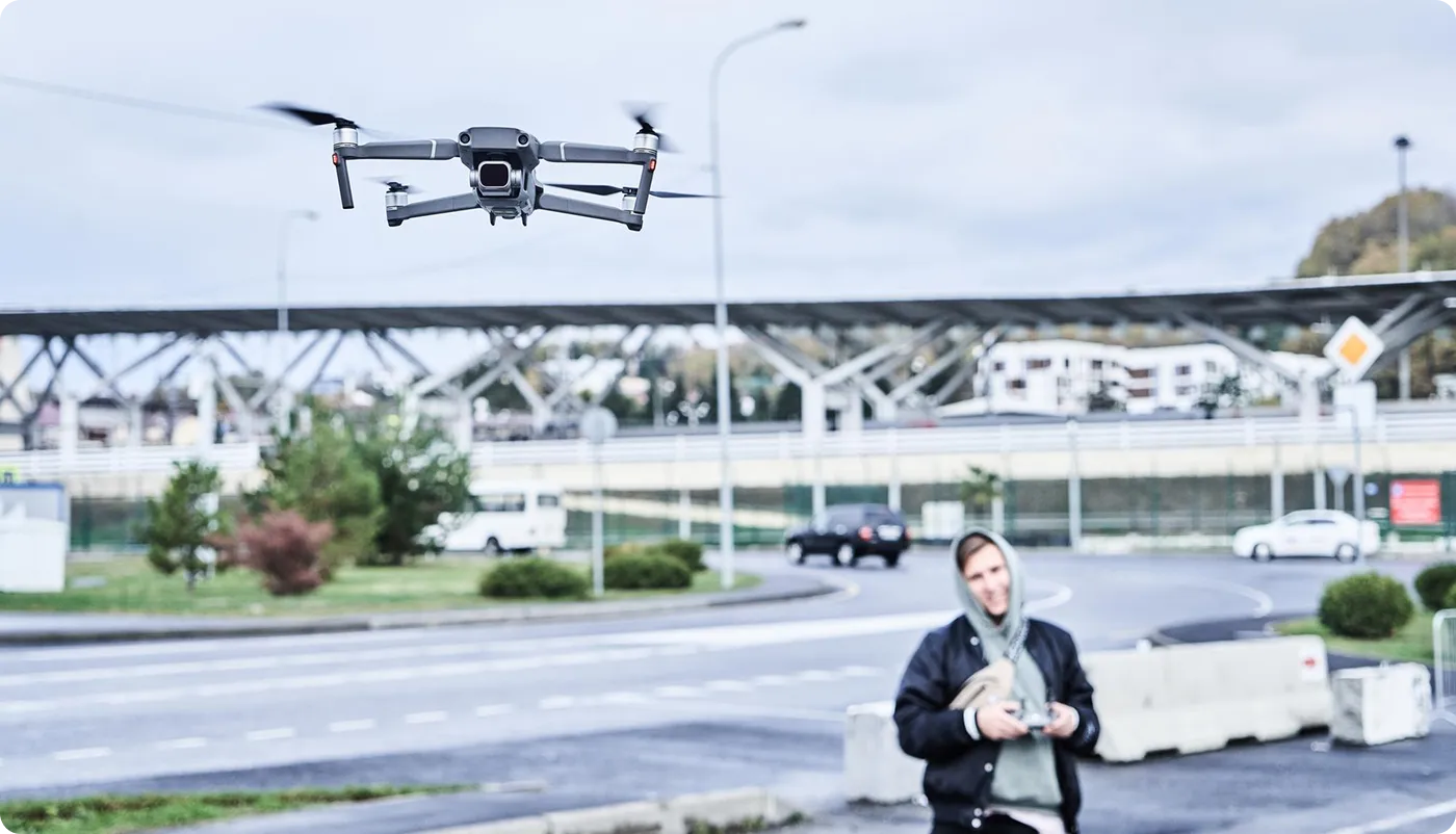 Airport Drone Coordination Infrastructure