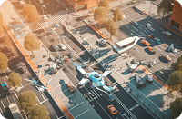 Airspace Allocation Frameworks