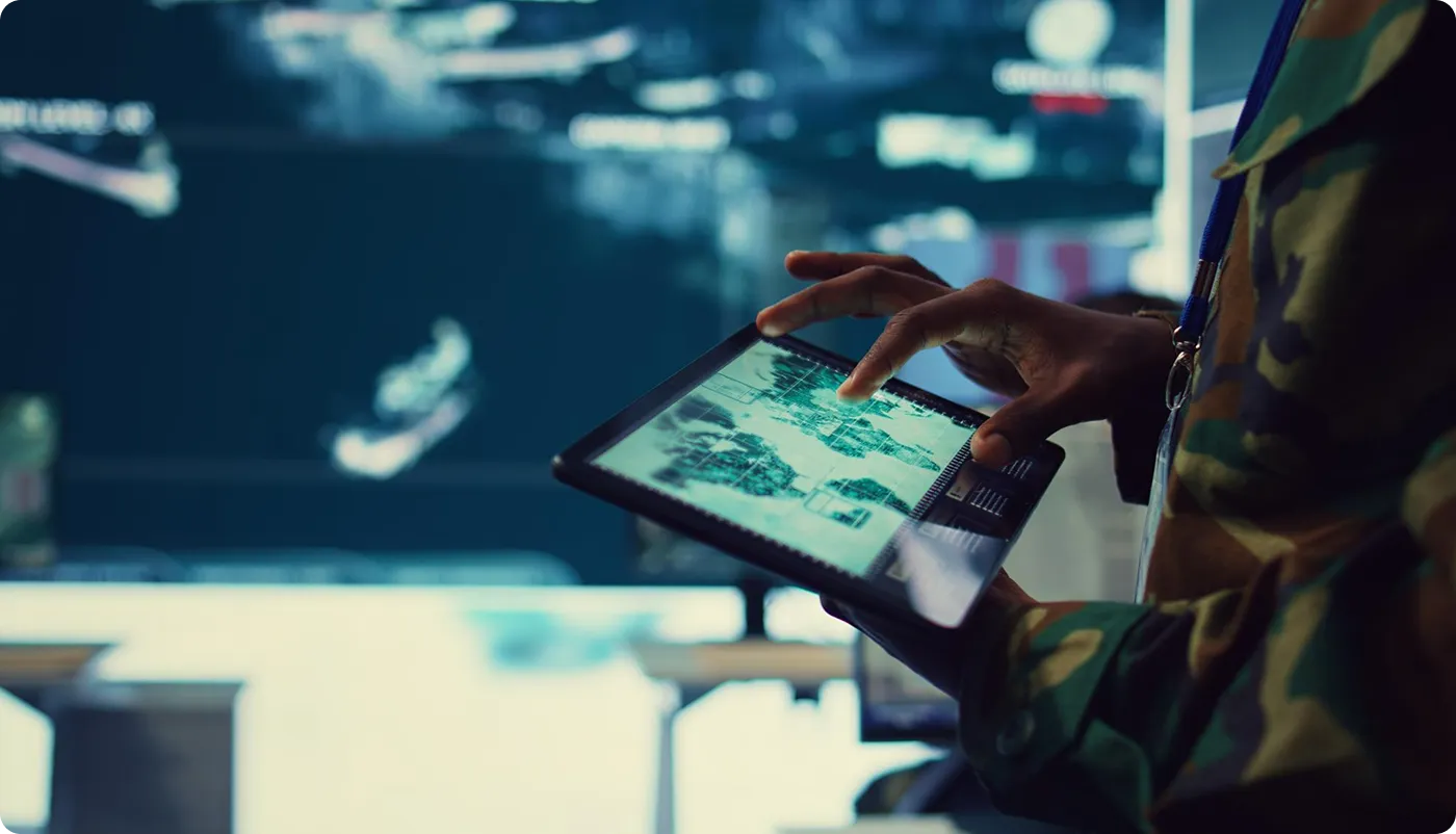 Connected Airport Drone Infrastructure