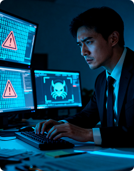 Delayed Threat Identification