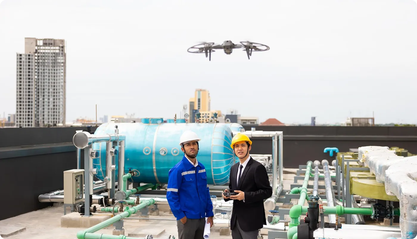 Industrial Inspection System Development