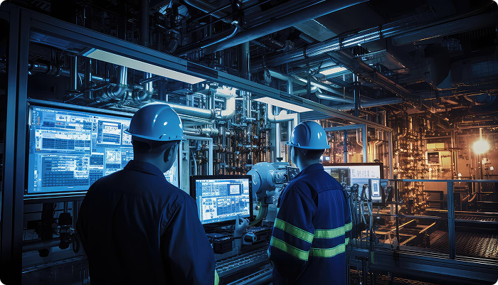 Industrial Operational Infrastructure Integration