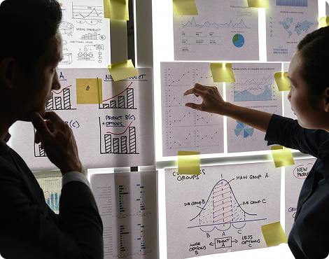 
                                Infrastructure & Requirement Analysis