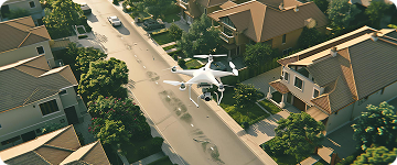 Urban Drone Traffic Management 